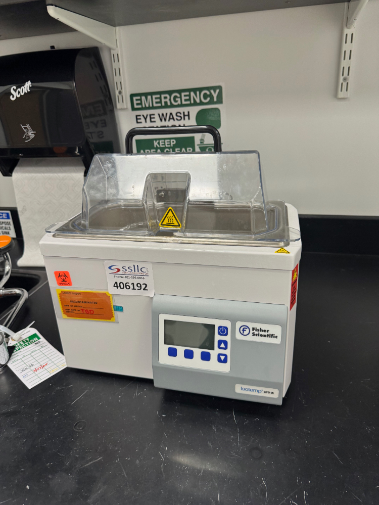 Image of Fisher Scientific Isotemp GPD05 Water Bath